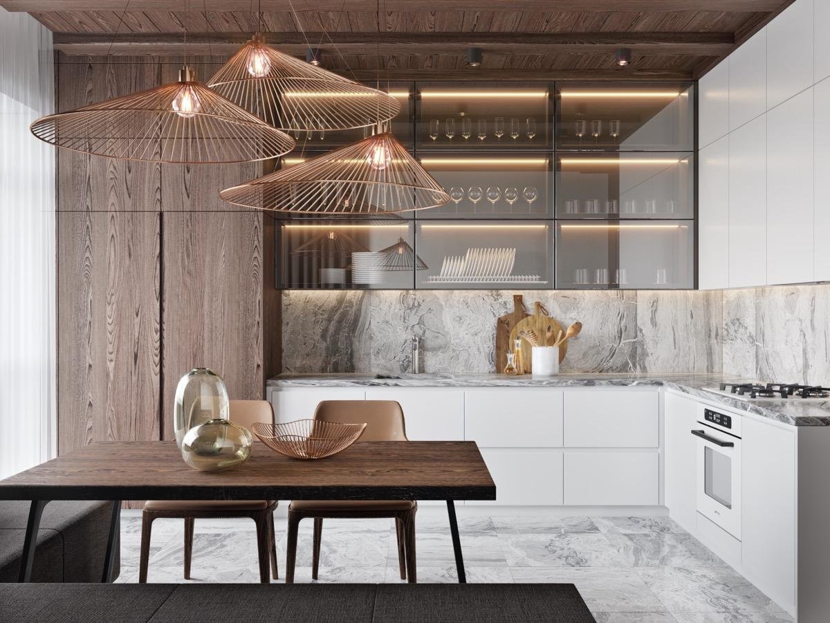 Idées de cuisines aménagées en L