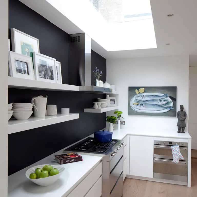 Mettez le décor en scène avec un mur d'accentuation peint