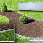 Bordure jardin