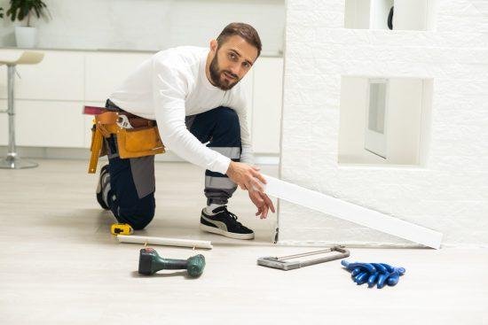 Comment poser des plinthes en bois