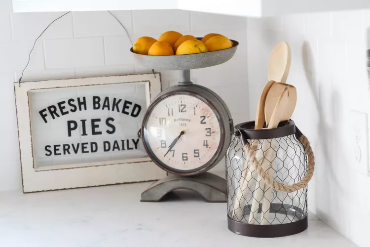Décorer le plan de travail de sa cuisine avec un style rustique