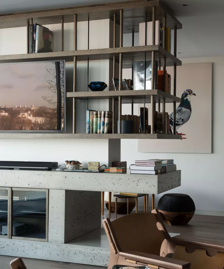 Des idées de meubles TV modulaires Des idées de meubles TV modulaires