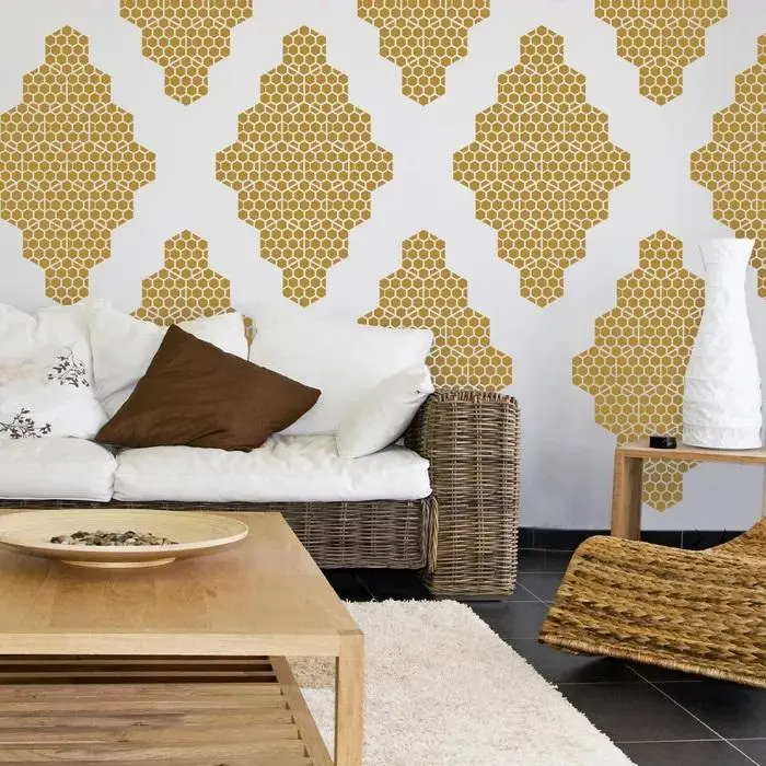 Stickers décoratifs pour un changement d'intérieur pas cher