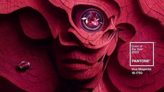 Viva Magenta - Couleur de l'année 2023 Pantone