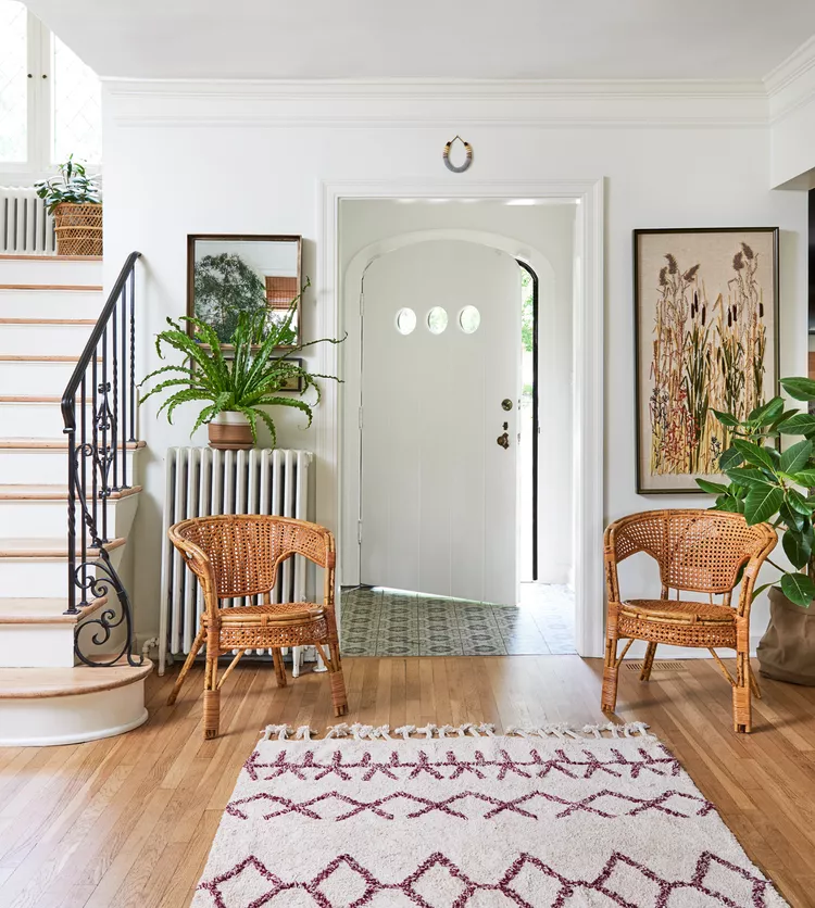 Idées de décoration pour l'entrée de votre maison