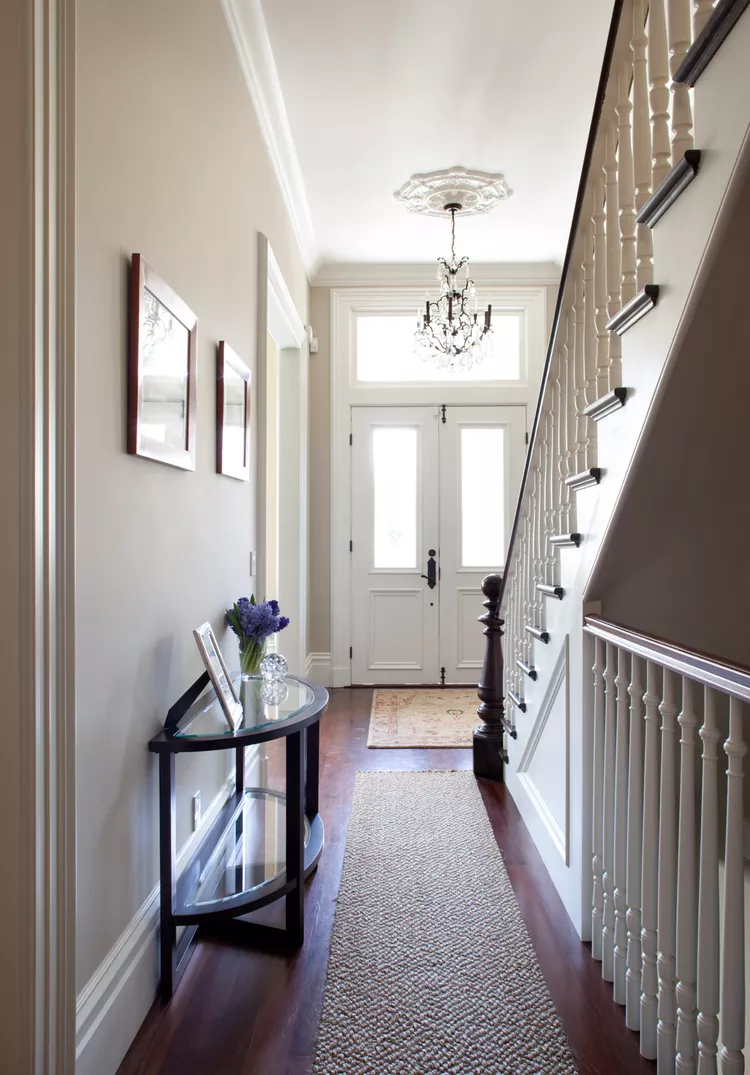 Idées déco pour les petites entrées pas larges Idées déco pour les petites entrées pas larges