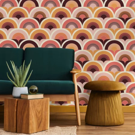 Jouez avec les motifs pour votre décoration intérieure éclectique vintage 2