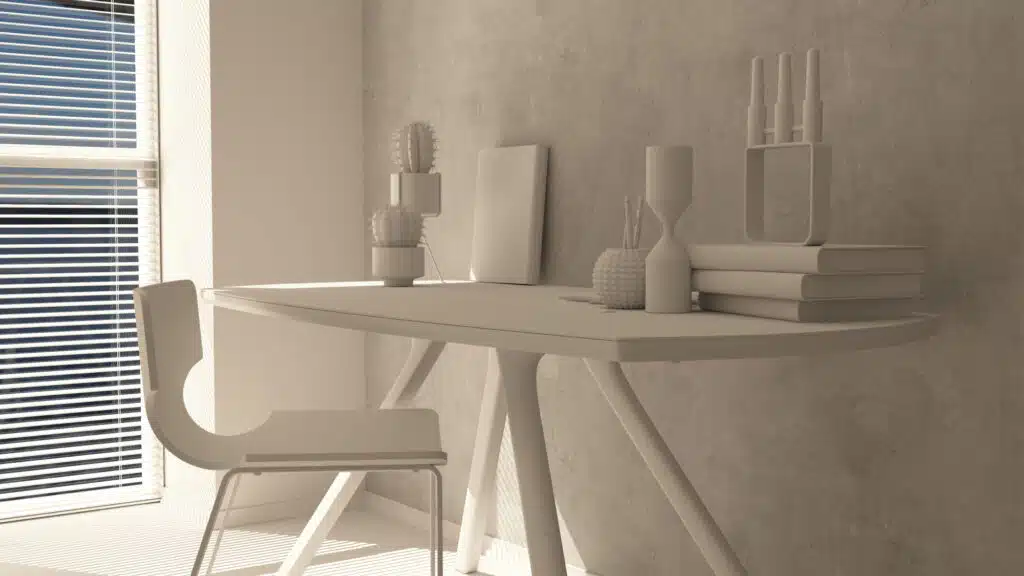 Quels sont les avantages d'une maison monochrome