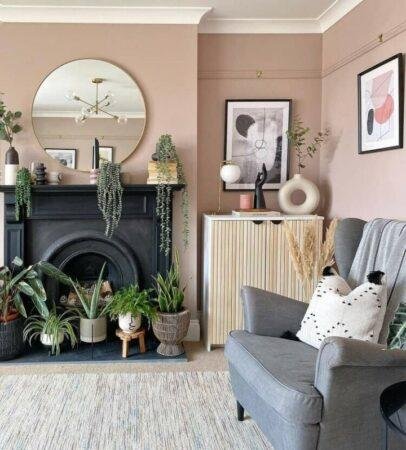 Tendances des couleurs 2023 pour la décoration intérieure
