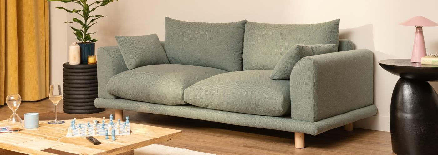 Après le matelas, découvrez le canapé Tediber