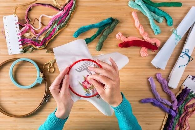 Le punch needle pour une décoration d’intérieur cosy et unique