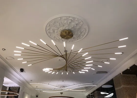 lustre suspension M101 Henri Bursztyn lustre suspension M101 Henri Bursztyn