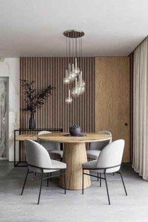 Créez un mur en tasseaux de bois chez vous