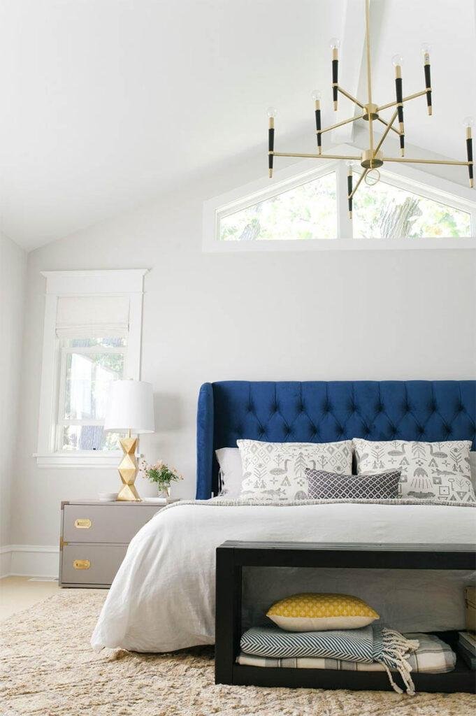 Et pourquoi pas une chambre de cette couleur Et pourquoi pas une chambre de cette couleur
