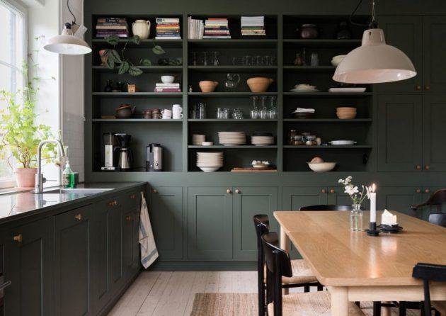 La couleur verte pour la décoration La couleur verte pour la décoration