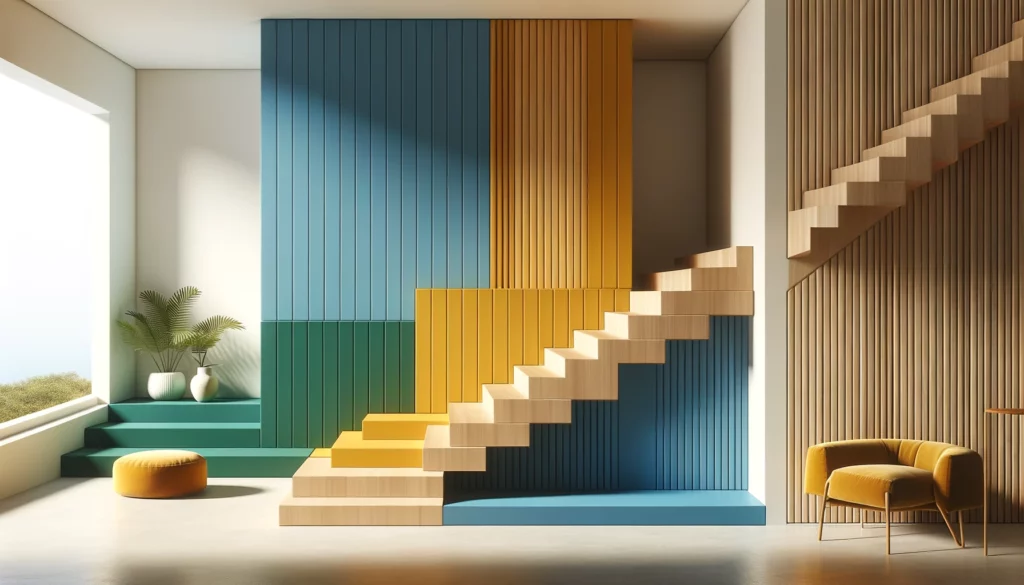 Choisir la couleur pour son escalier Choisir la couleur pour son escalier