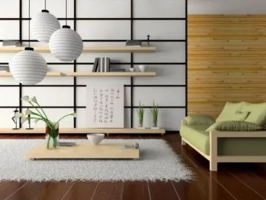 Déco japonaise du côté de la modernité et de l'originalité