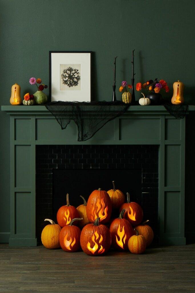 Idées de déco d'Halloween pour l'intérieur Idées de déco d'Halloween pour l'intérieur