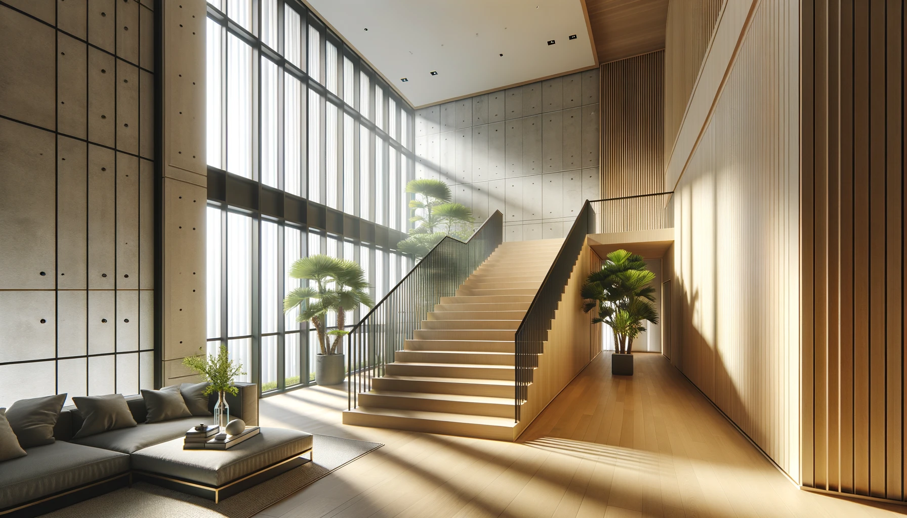 Idées pour illuminer la cage d'escalier