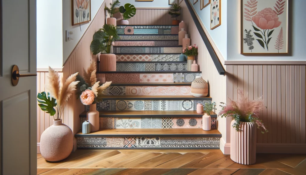 Inspirations Pinterest pour une déco escalier réussie Inspirations Pinterest pour une déco escalier réussie
