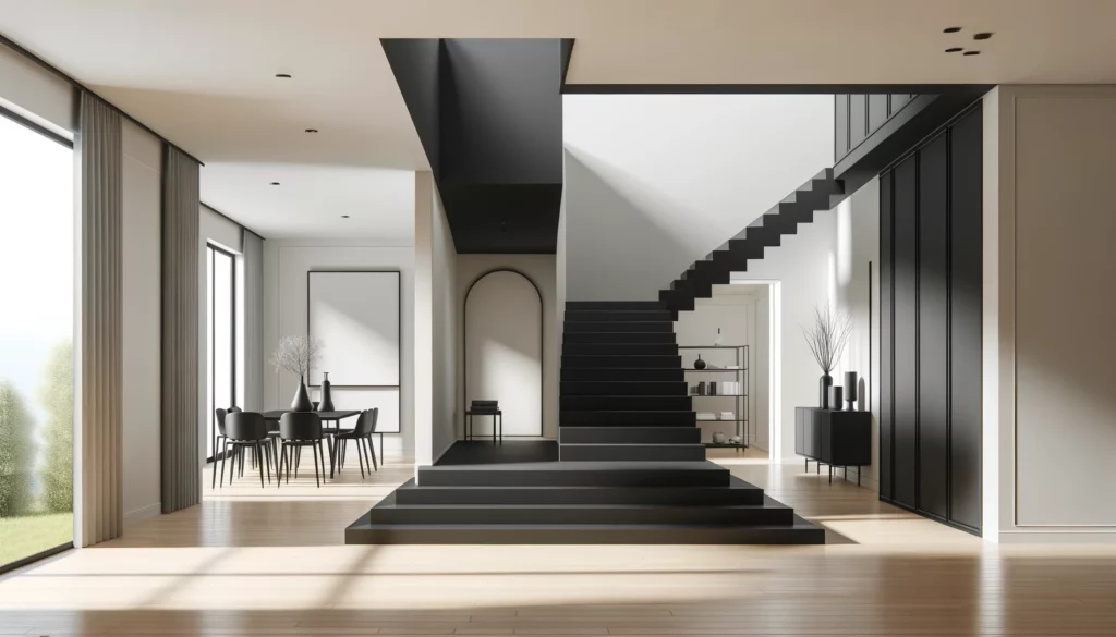 L'escalier noir bonne ou mauvaise astuce déco L'escalier noir bonne ou mauvaise astuce déco