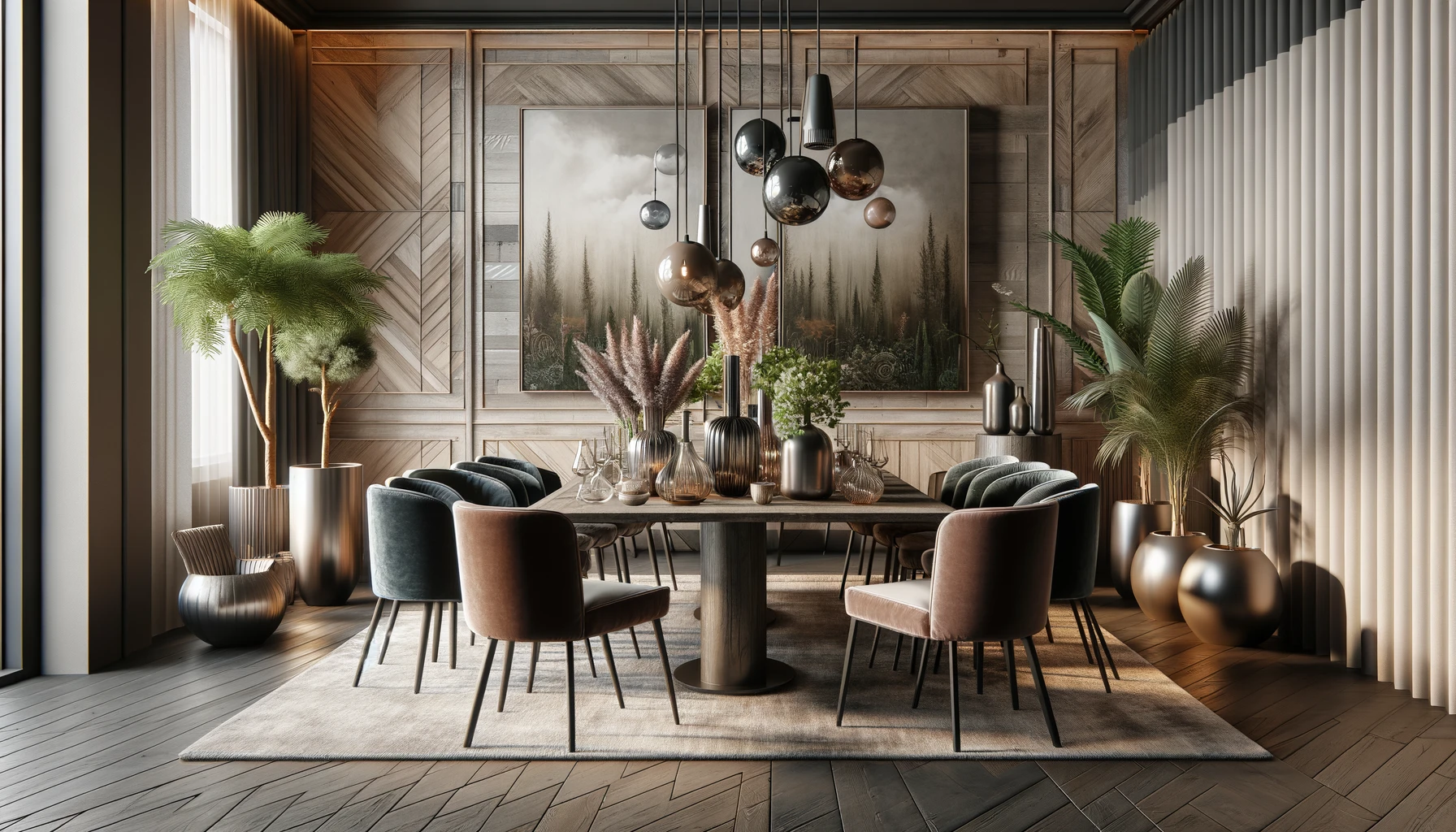 Choisir la couleur parfaite pour une chaise en velours