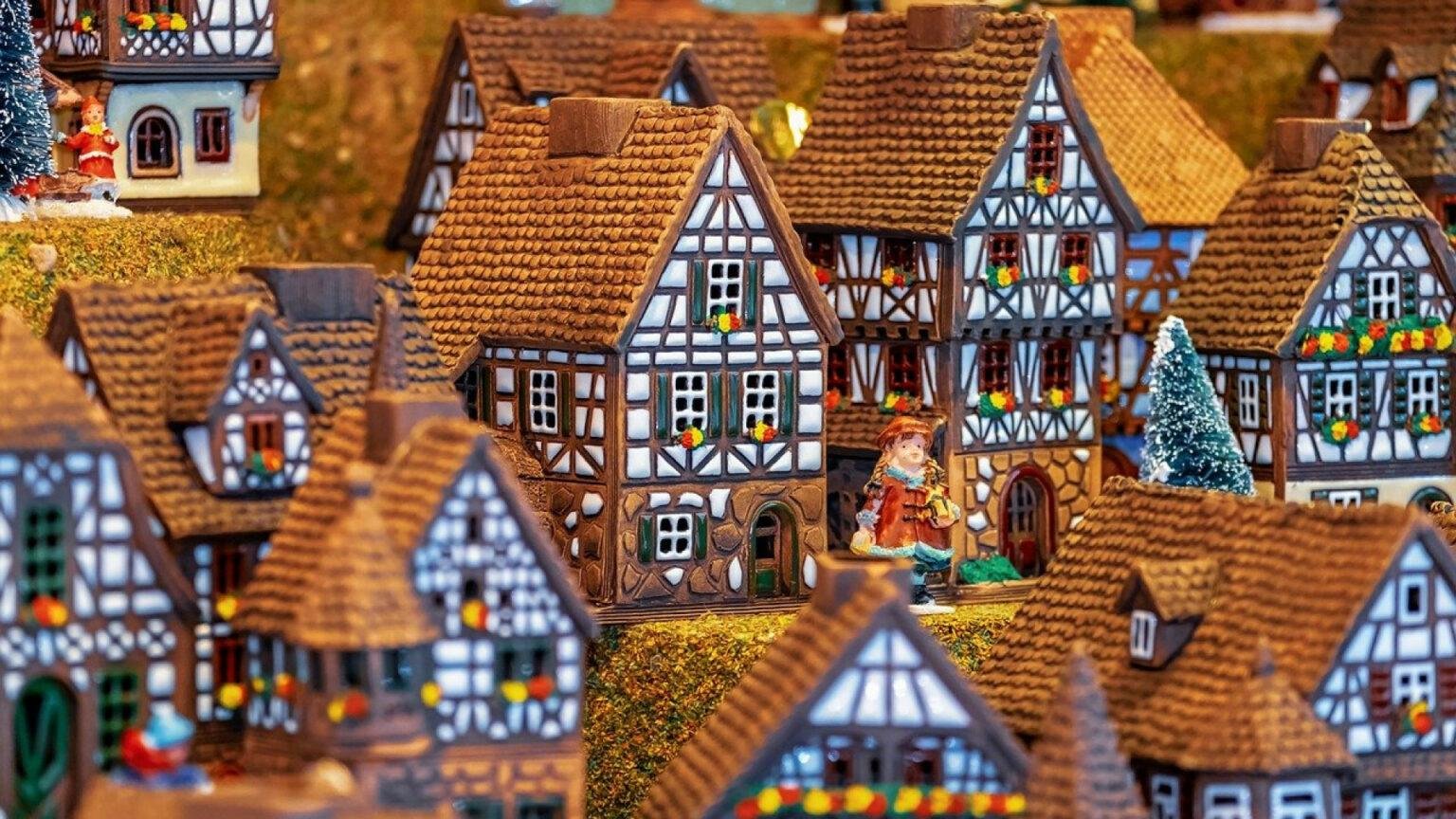 Comment choisir le village miniature de Noël parfait