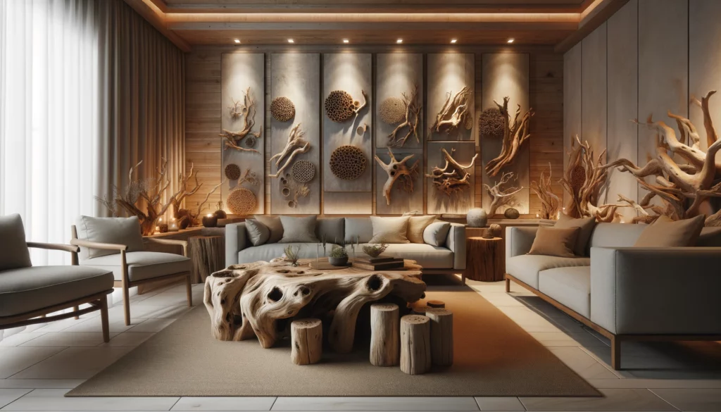 Déco bois flotté