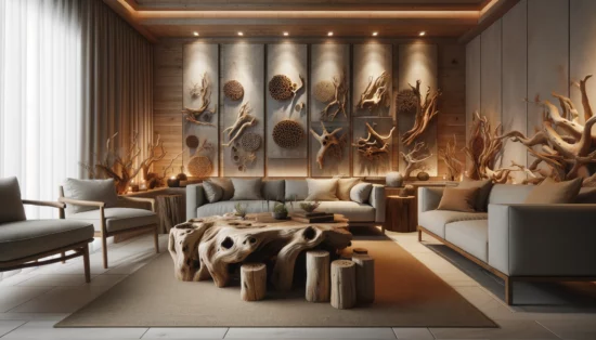 Déco bois flotté