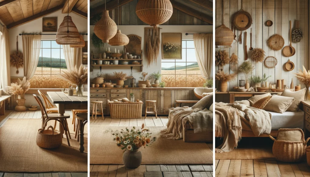 Déco champêtre des idées pour sublimer votre intérieur