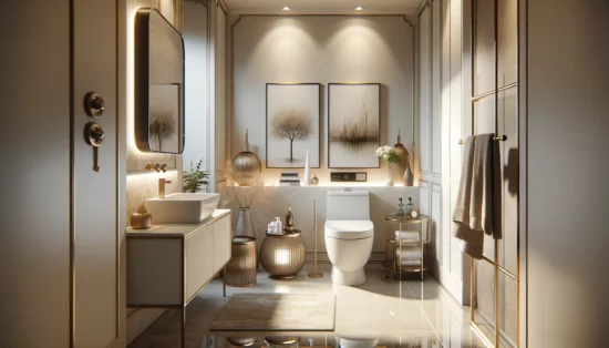 Déco toilettes chic mes astuces pour une décoration sophistiquée