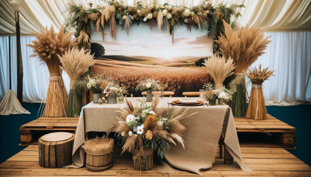 Explorer le thème champêtre pour votre mariage