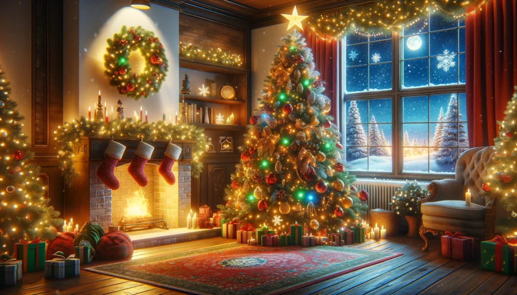 La magie des lumières Illuminez votre maison pour les fêtes