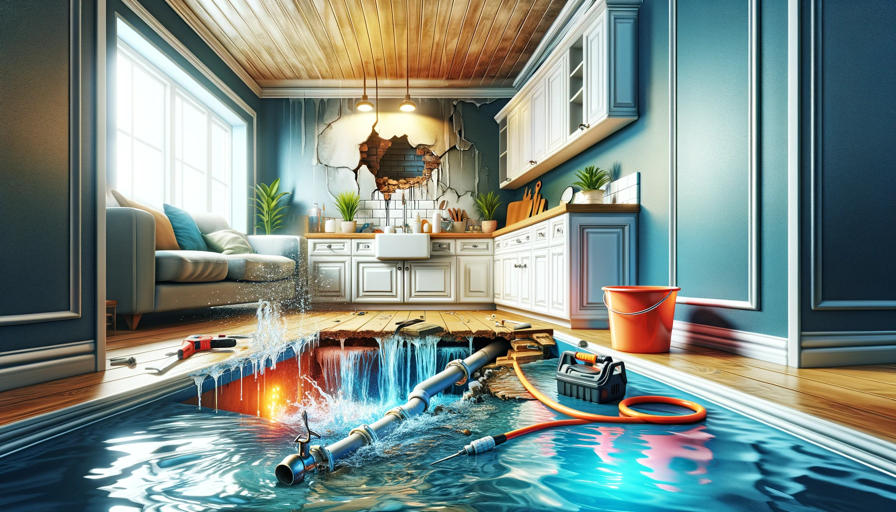 Rénovation de vos pièces d'eau - Comment vous couvre votre assurance habitation en cas de pépin