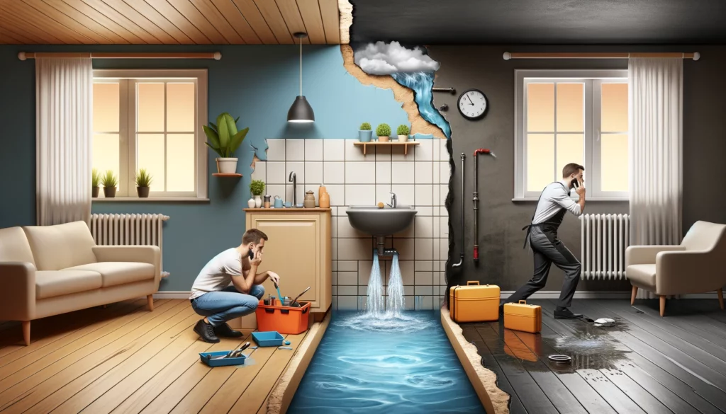 Responsabilité en cas de dégât des eaux locataire ou propriétaire Responsabilité en cas de dégât des eaux locataire ou propriétaire