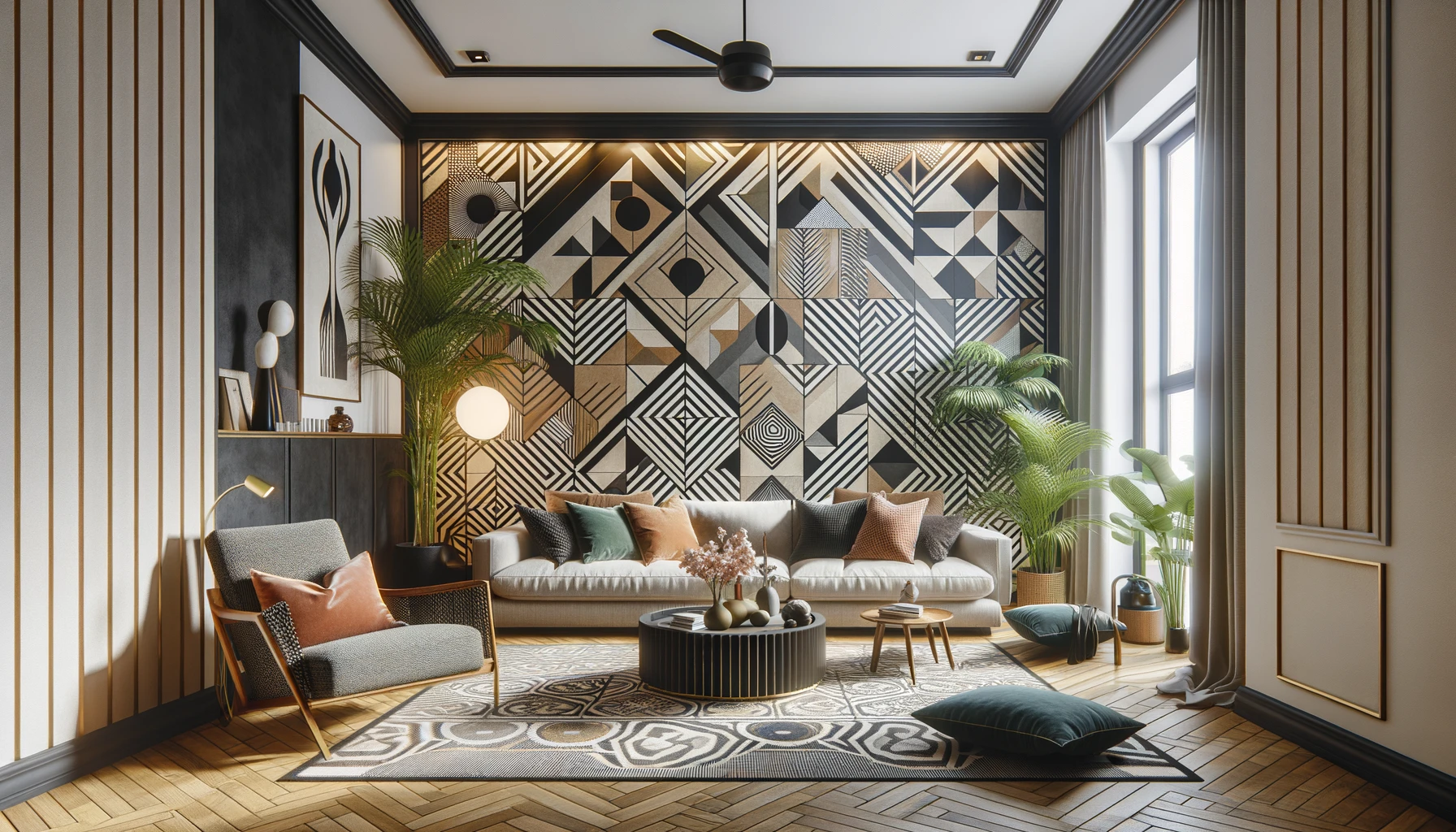 Ce que vous devez considérer avant de poser du papier peint sur un espace de votre maison