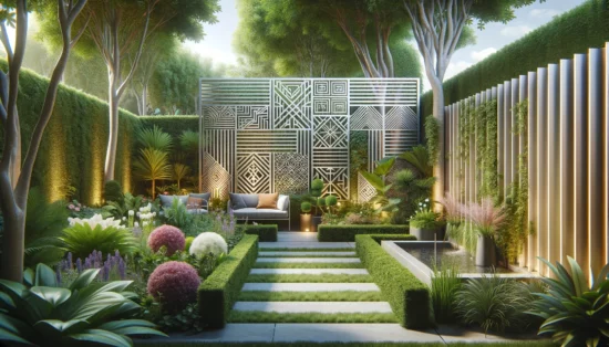 Sublimez votre jardin grâce au claustra alu