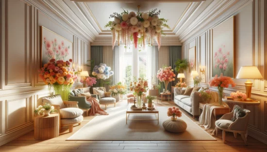 5 façons d'utiliser des fleurs fraîches dans votre maison