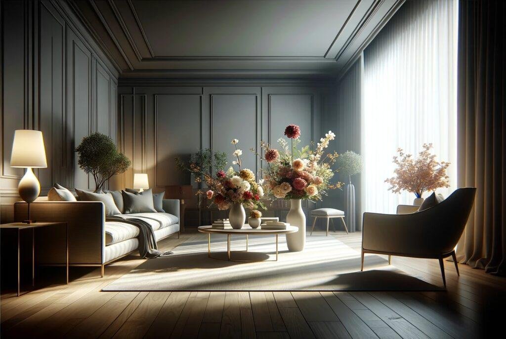 Coordonnez votre vase avec vos fleurs Coordonnez votre vase avec vos fleurs