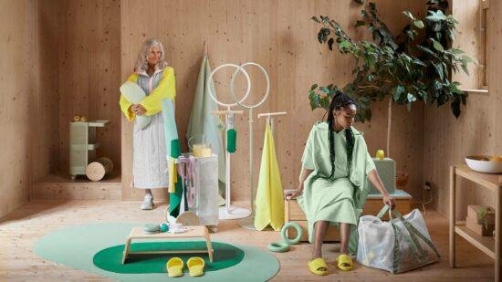 DAJLIEN - IKEA lance une gamme d'équipement d'entraînement à domicile
