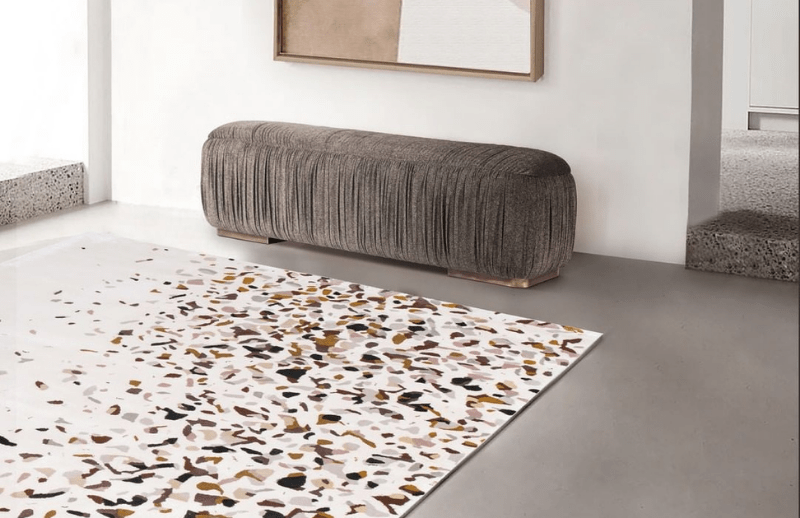 Des accessoires en terrazzo Des accessoires en terrazzo