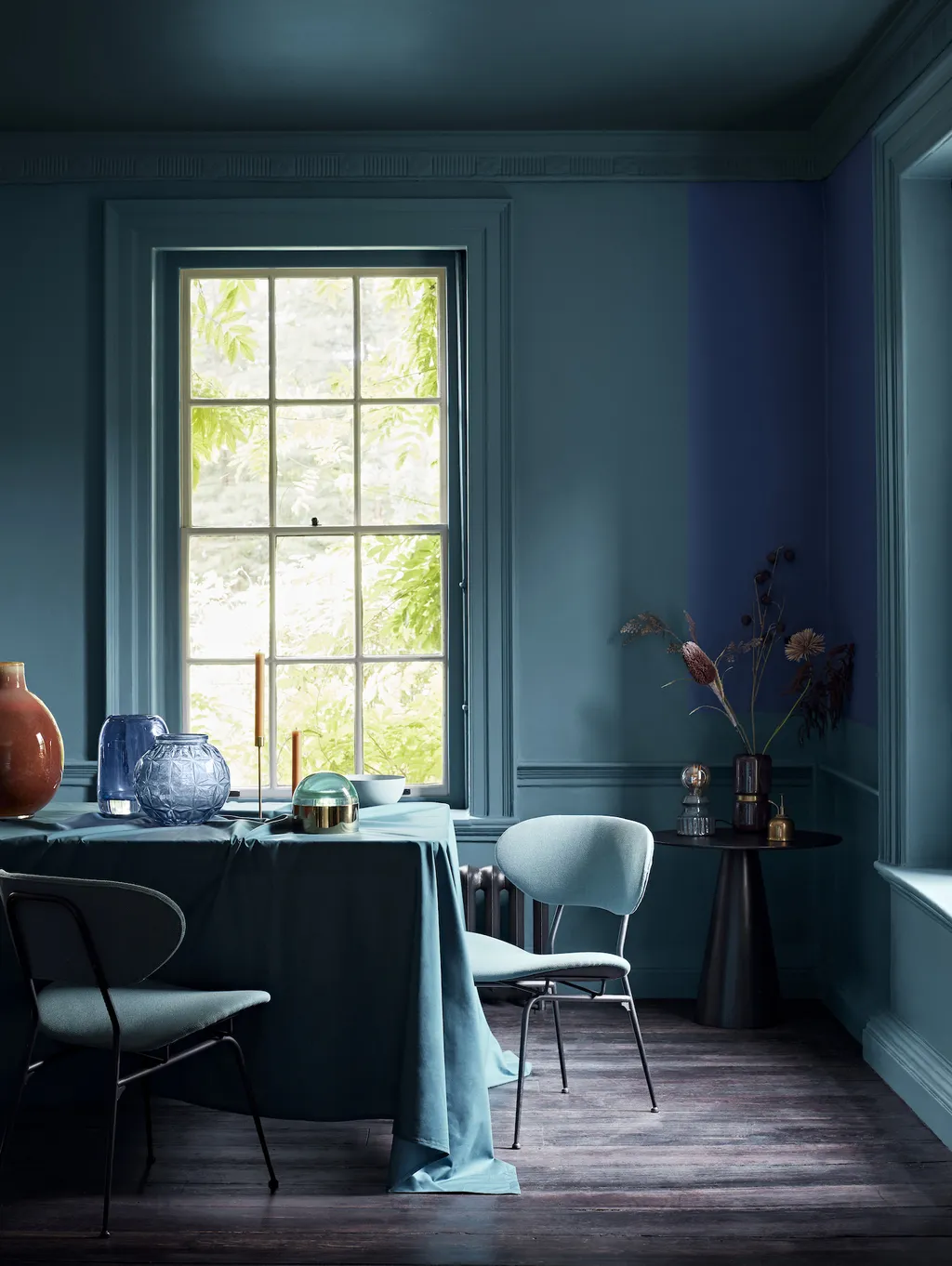 Bleu sarcelle - Une couleur captivante pour votre décoration intérieure