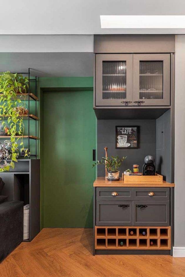 Décidez de ce que vous utiliserez avant d'aménager un petit coin café à la maison Décidez de ce que vous utiliserez avant d'aménager un petit coin café à la maison