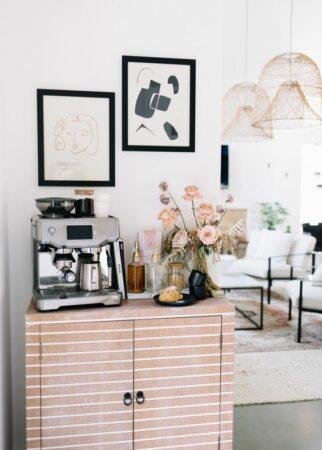 Idées de décorations pour le coin café à la maison
