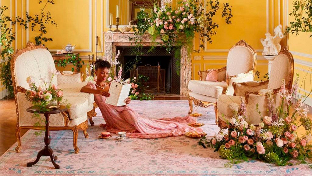 Regencycore la tendance déco inspirée par La chronique des Bridgerton