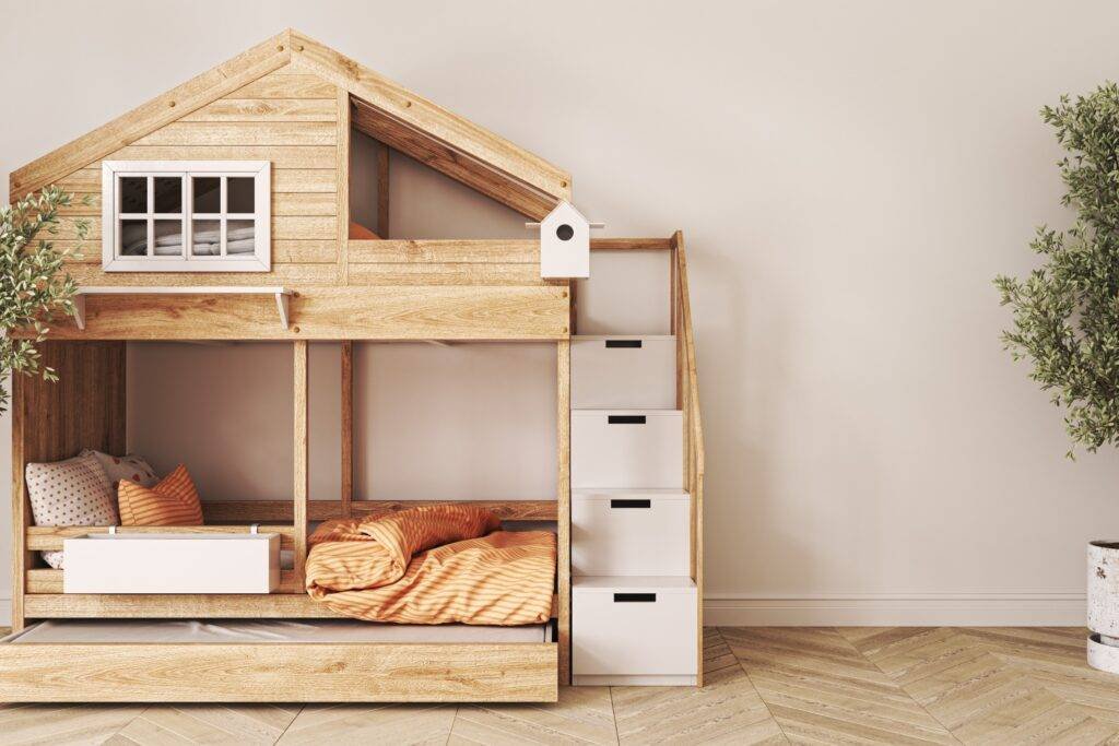 Aménagement intérieur 4 raisons d’opter pour un lit superposé A