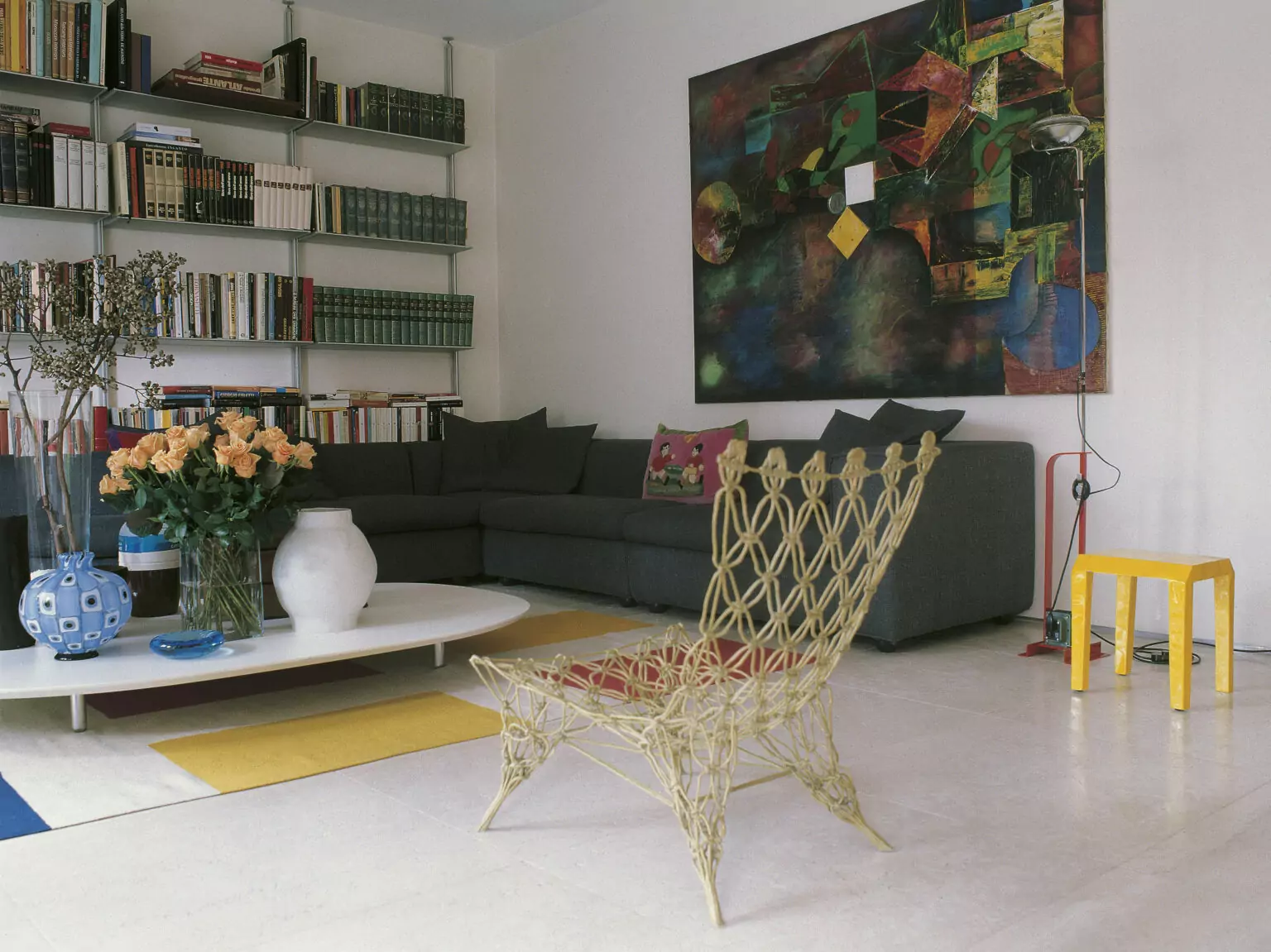 fauteuil knotted chair