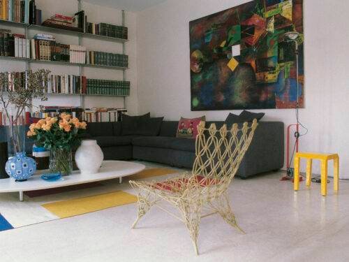 fauteuil knotted chair