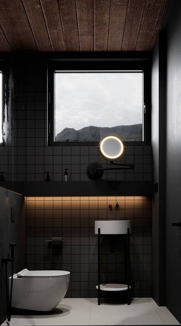 tiny house salle de bains