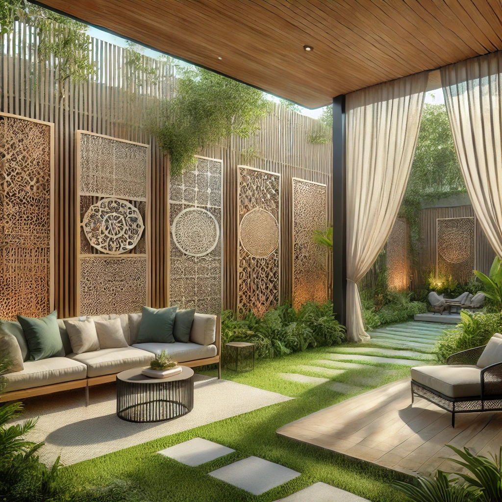 Comment choisir un brise vue de jardin efficace